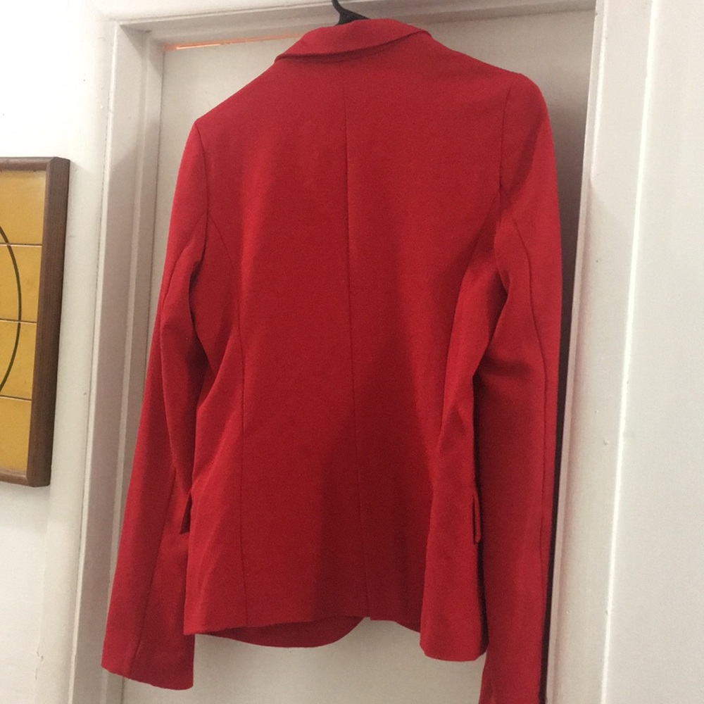 Red blazer - Picture 2 of 2